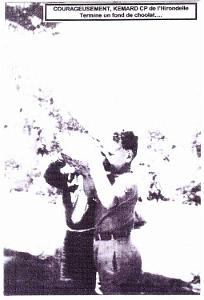 SCOUTS DE FRANCE 1ERE GROUPE BAYARD 1948 1954 N0034